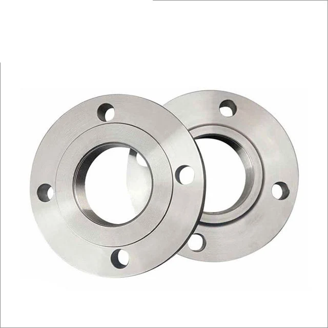 Duplex Steel S32205 Threaded Flanges