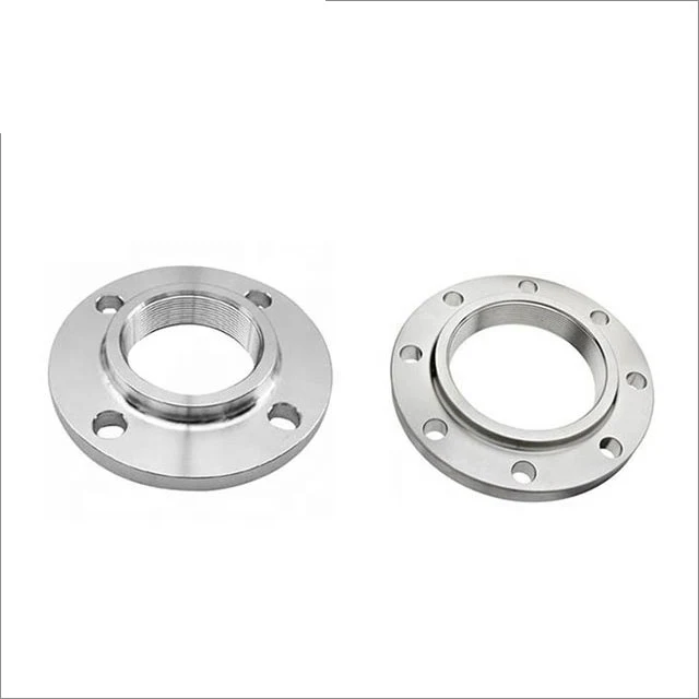 S32760 Super Duplex Steel Threaded Flanges